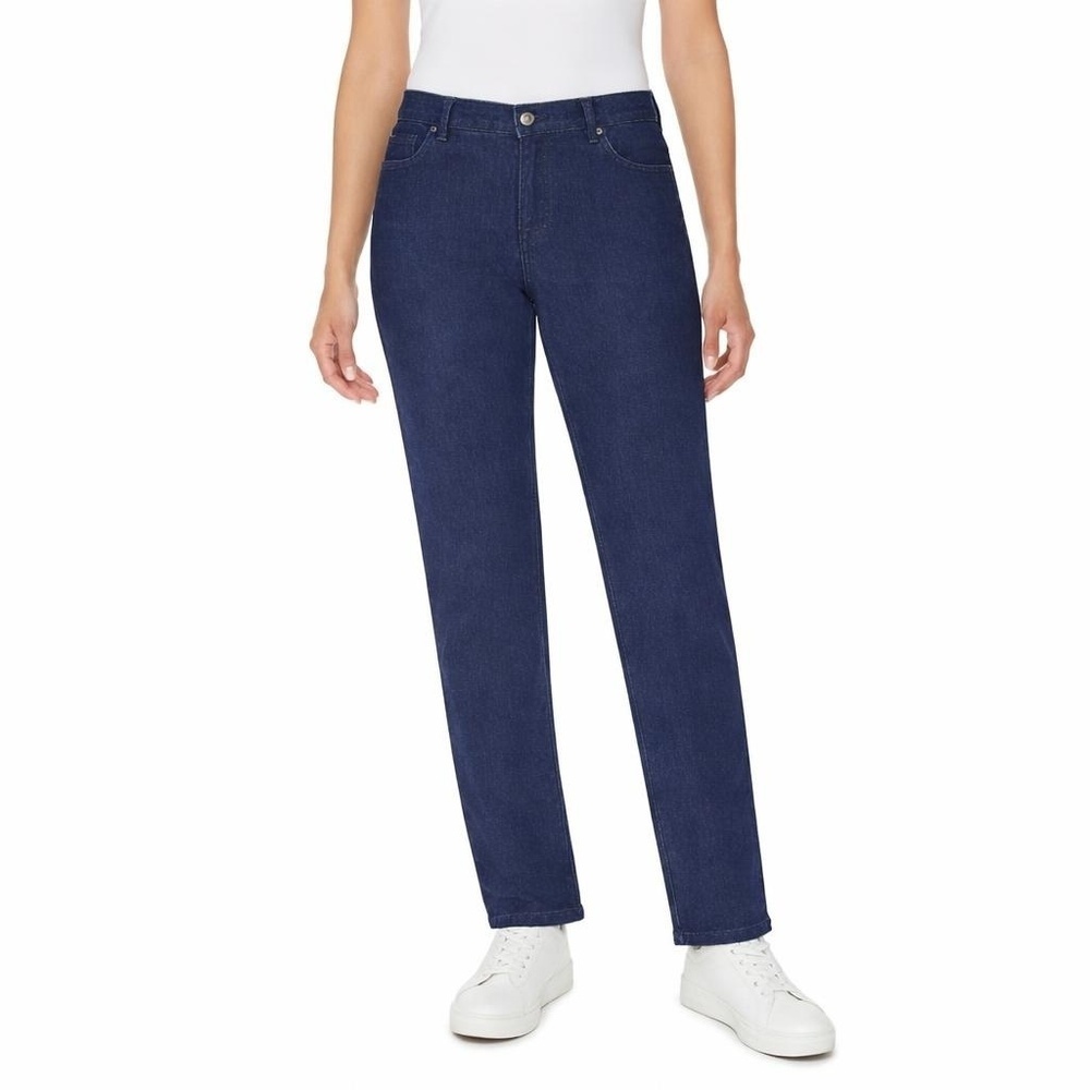 Gloria Vanderbilt Women's Size 4 Slimming Jeans Blue H0800